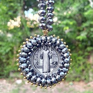 San Benito door charm